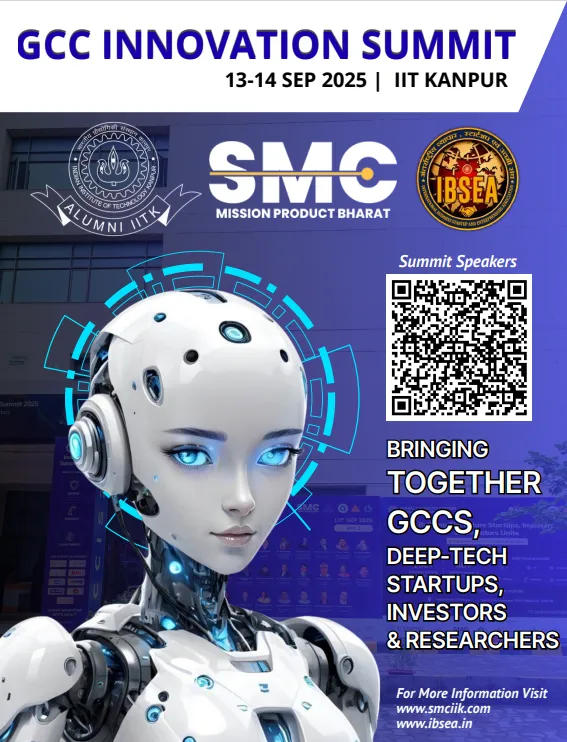 GCC INNOVATION SUMMIT  IITK  IBSEA-